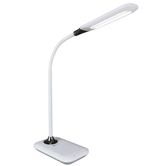 OttLite Enhance LED Sanitizing Desk Lamp with USB Charging